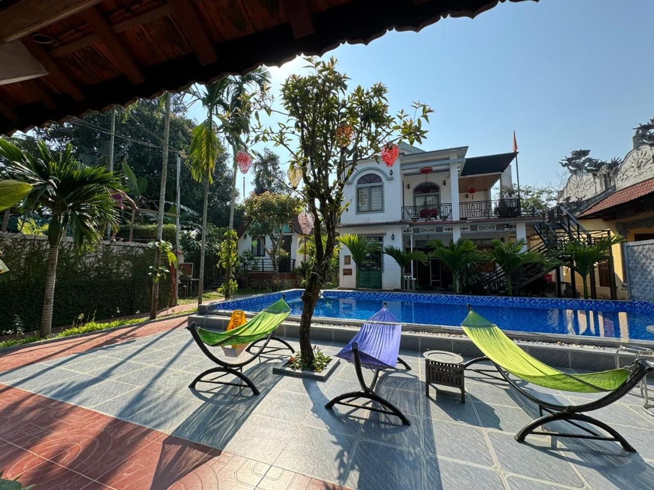 Tropical Valley Homestay - Villas Фонгня Экстерьер фото