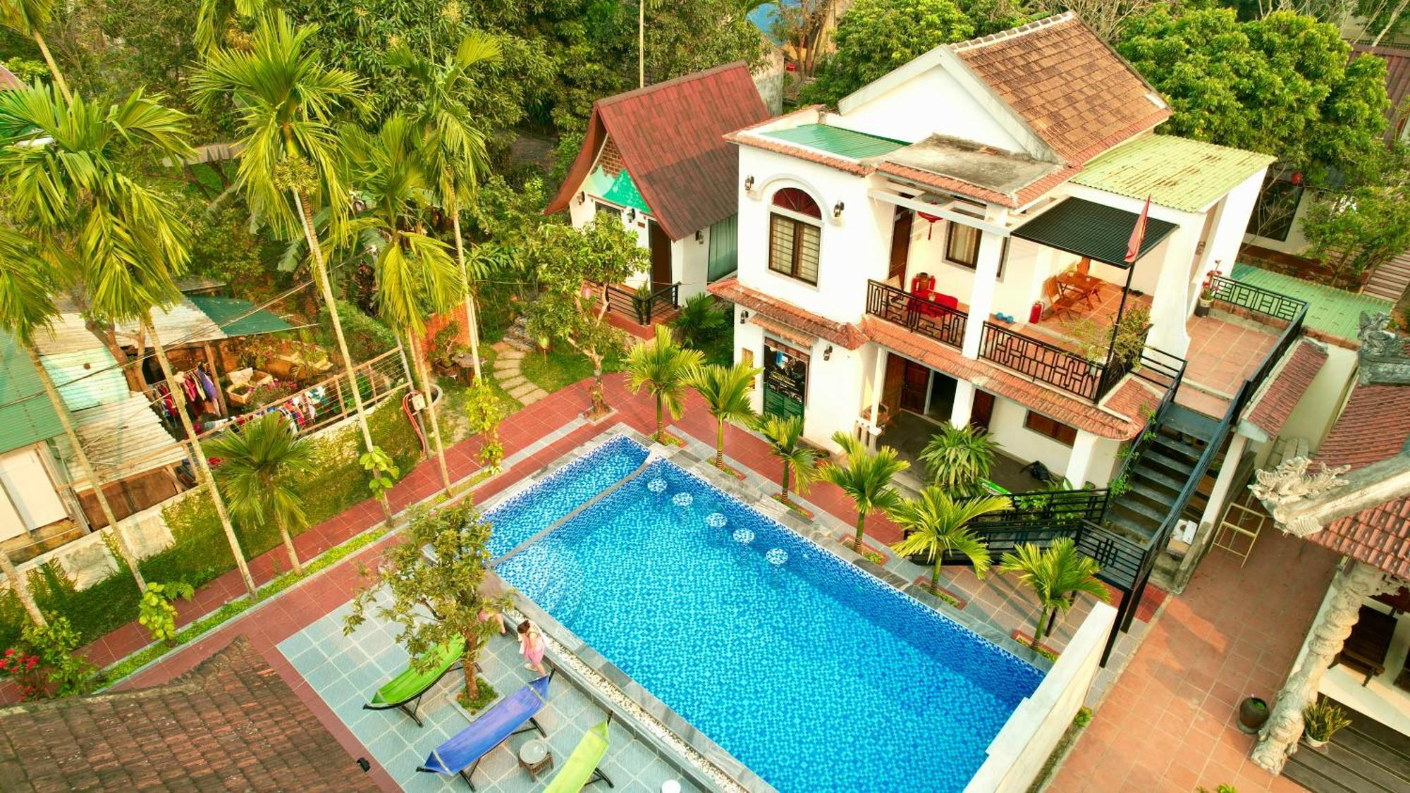 Tropical Valley Homestay - Villas Фонгня Экстерьер фото