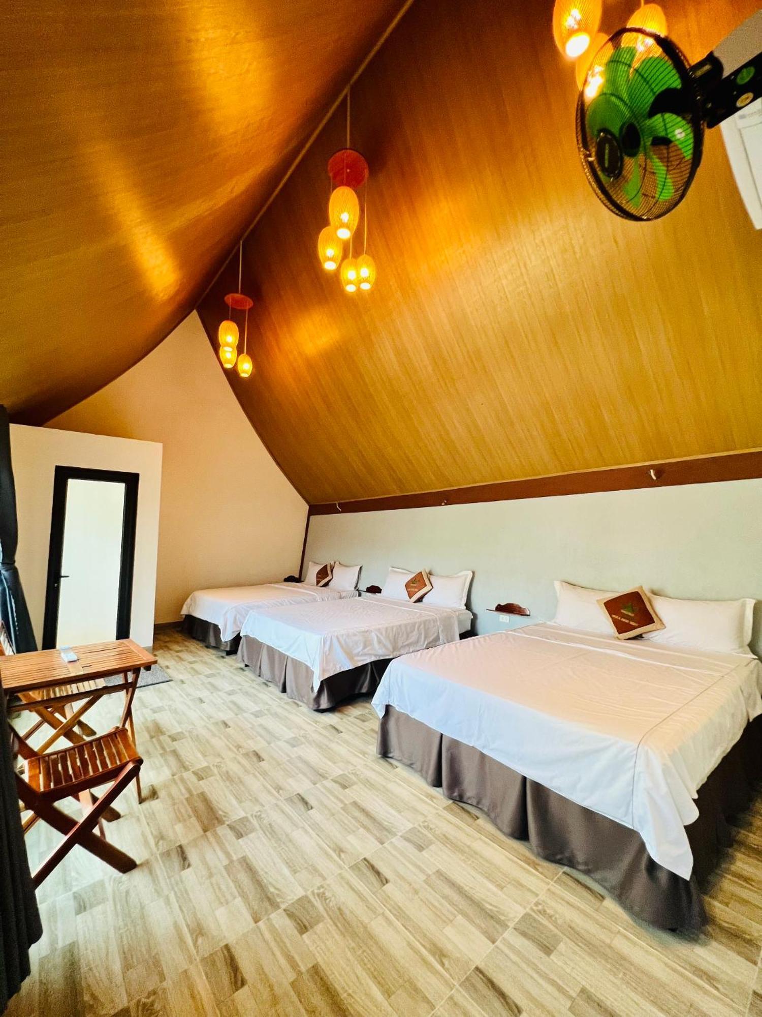 Tropical Valley Homestay - Villas Фонгня Экстерьер фото