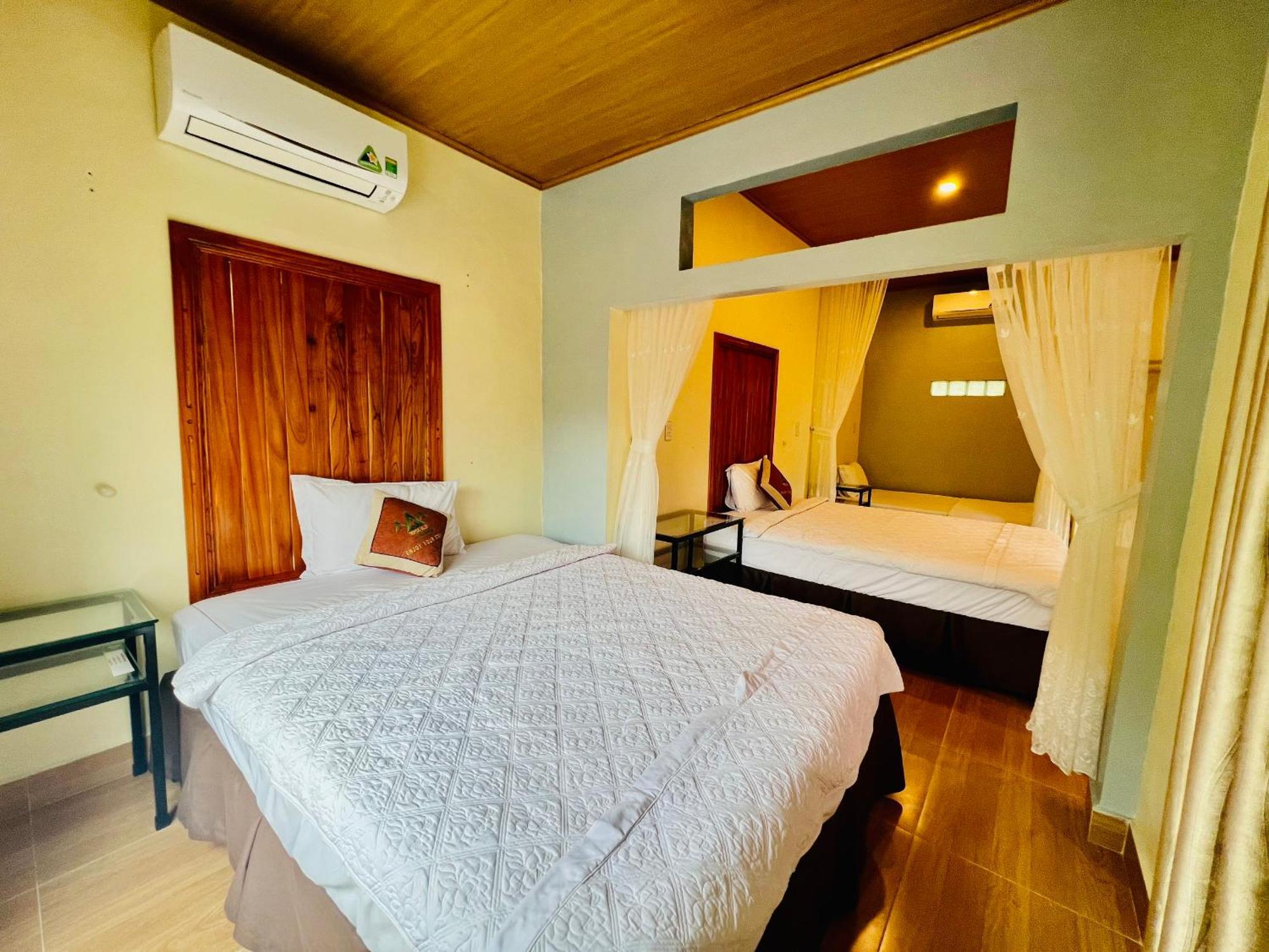 Tropical Valley Homestay - Villas Фонгня Экстерьер фото