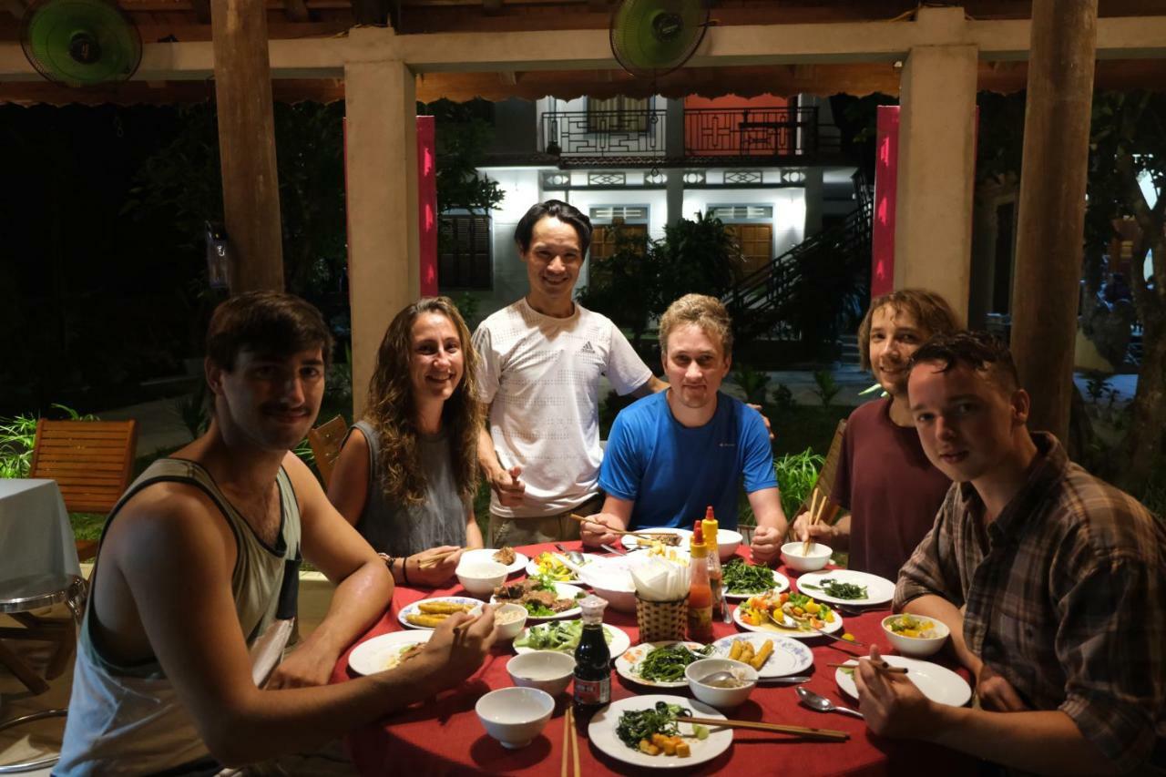 Tropical Valley Homestay - Villas Фонгня Экстерьер фото