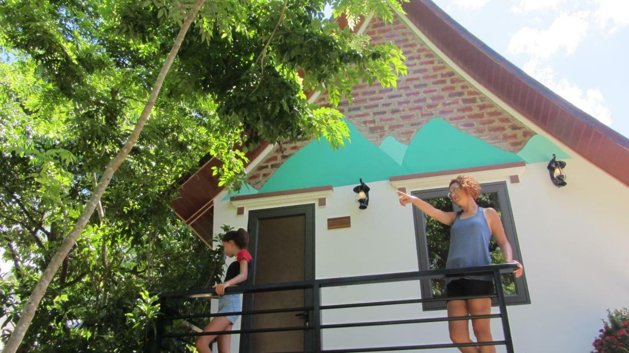 Tropical Valley Homestay - Villas Фонгня Экстерьер фото