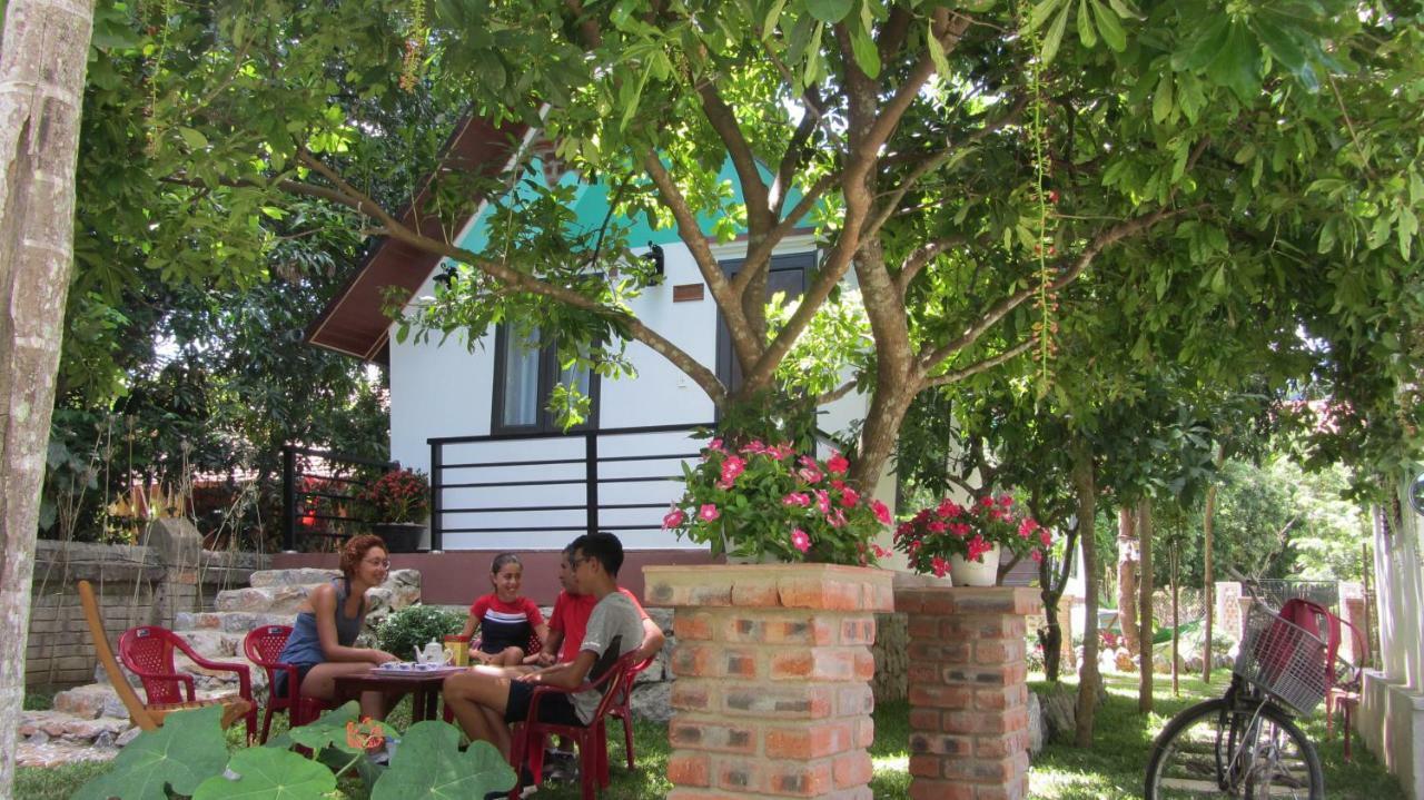 Tropical Valley Homestay - Villas Фонгня Экстерьер фото