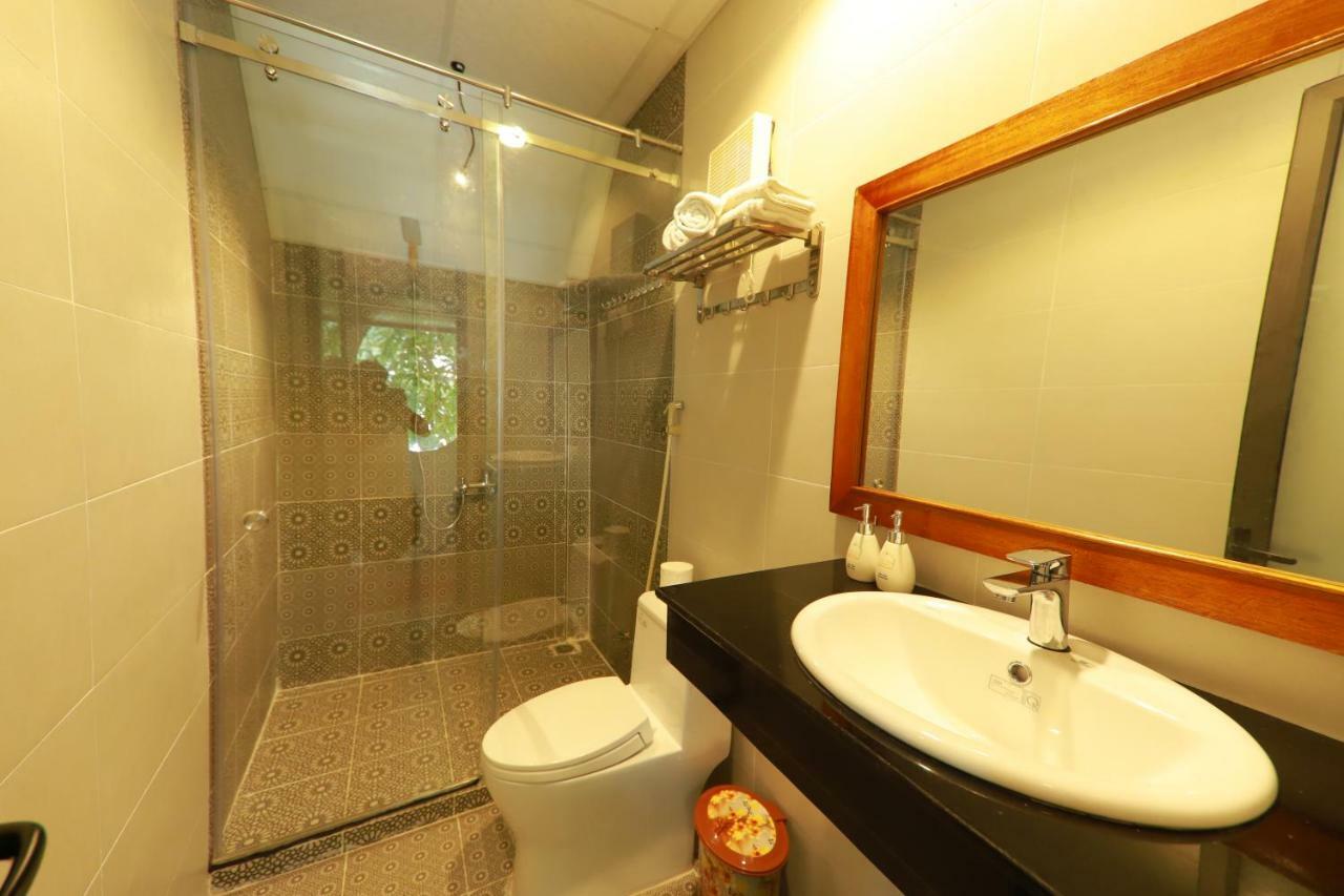 Tropical Valley Homestay - Villas Фонгня Экстерьер фото