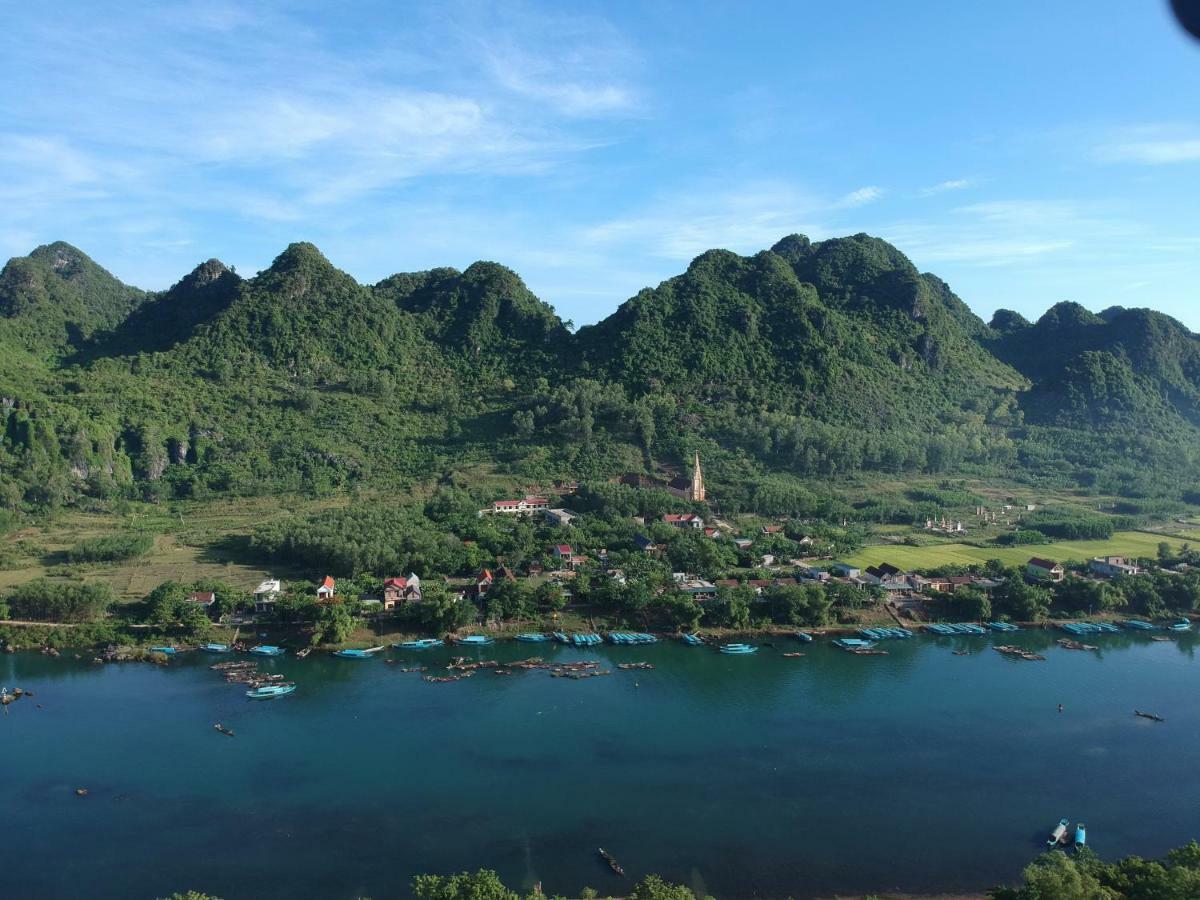 Tropical Valley Homestay - Villas Фонгня Экстерьер фото
